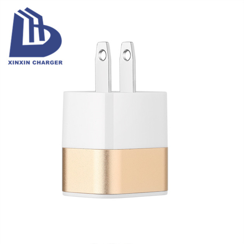 Factory Preis FCC Fast Charge Travel 2 Ports Usb Original portable charger quick cell phone charger For iphone 5 6 7 8 x