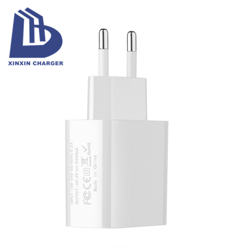 Elektrische Steckdosen Handy Fast Charger Universal Adapter 3USB Ladegerät tragbares Ladegerät