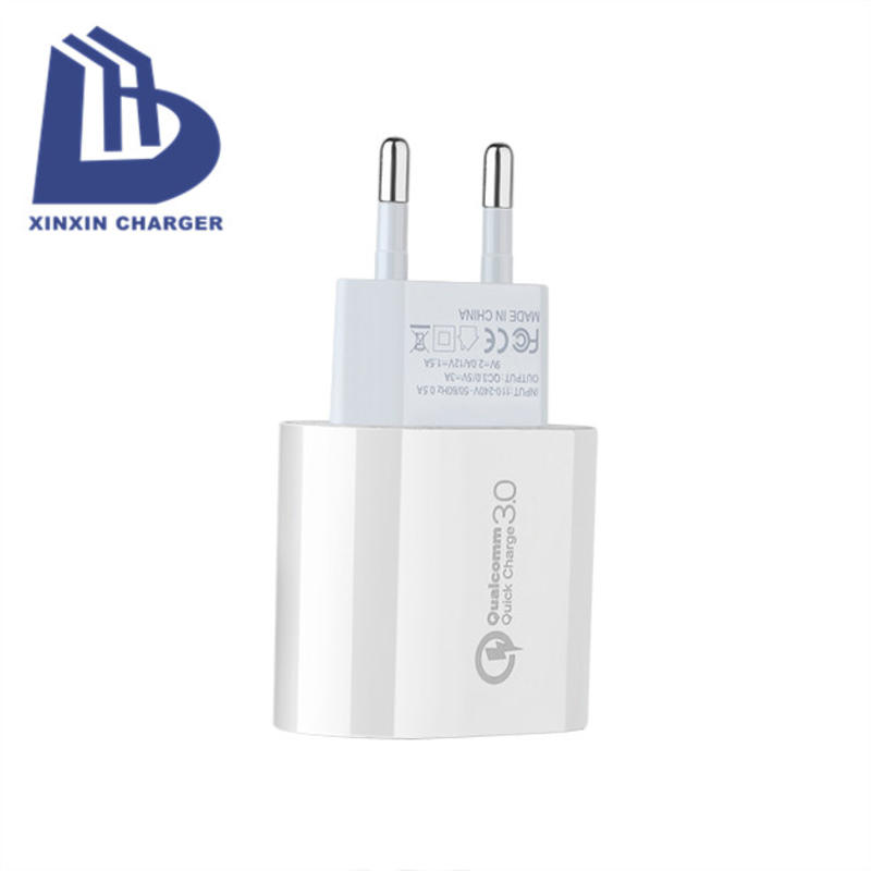 OEM Super Fast Wall Adapter Typ-c Qc 3.0 18w Pd Ladegerät Usb Typ C Adapter tragbares Ladegerät