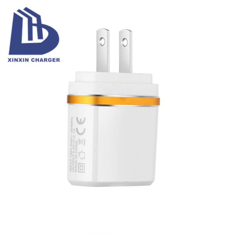 USB Wall Universal Multi Travel Ladegerät Adapter Schnelles Handy Ladegerät tragbares Ladegerät