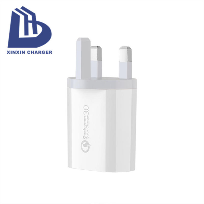 18W QC 3.0 USB Wandreiseladegerät Adapter Schnelles Handy-Ladegerät Multi-Port-USB-Ladegeräte